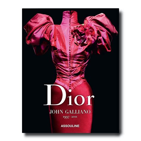 john stilista dior|Dior's New Book Revisits the Whimsical Era of John .